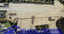 Tommy Built Tactical TMP .45 Pistol W/ Brace- FDE