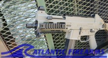 Tommy Built Tactical TMP .45 Pistol W/ Brace- FDE