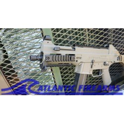 Tommy Built Tactical TMP .45 Pistol W/ Brace- FDE