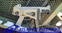 Tommy Built Tactical TMP .45 Pistol W/ Brace- FDE