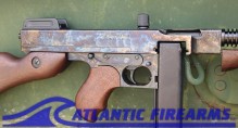 Thompson 1927A-1 Deluxe 45ACP Case Hardened- T1CH