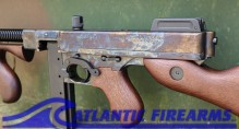 Thompson 1927A-1 Deluxe 45ACP Case Hardened- T1CH
