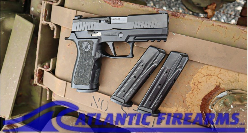 Sig Sauer P320 Police Surplus Pistol- Excellent