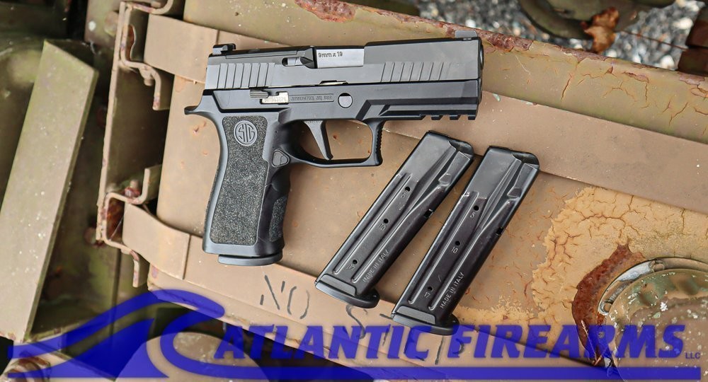 Sig Sauer P320 Police Surplus Pistol- Excellent