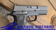 Sig Sauer P320 Police Surplus Pistol- Excellent