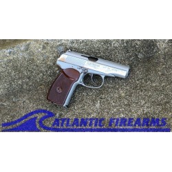 Bulgarian Makarov 9x18 Pistol-Surplus-Satin Two-Tone