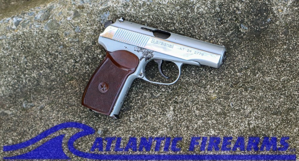 Bulgarian Makarov 9x18 Pistol-Surplus-Satin Two-Tone