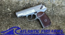 Bulgarian Makarov 9x18 Pistol-Surplus-Satin Two-Tone