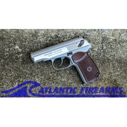 Bulgarian Makarov 9x18 Pistol-Surplus-Satin Two-Tone
