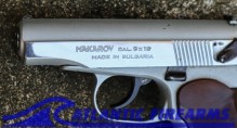 Bulgarian Makarov 9x18 Pistol-Surplus-Satin Two-Tone