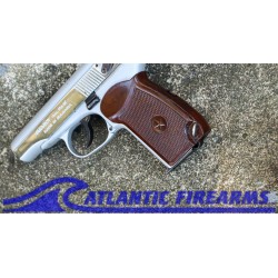 Bulgarian Makarov 9x18 Pistol-Surplus-Satin Two-Tone