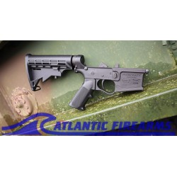 ET Arms Plum Crazy AR15 Lower Receiver