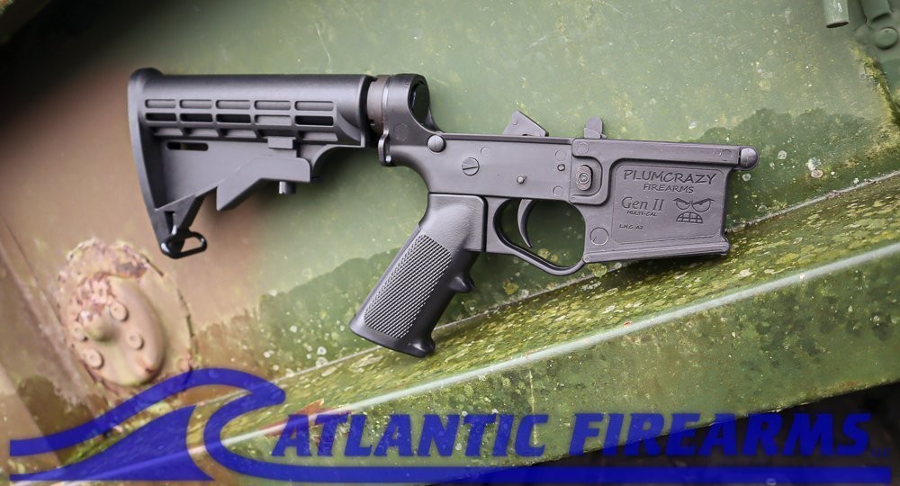 ET Arms Plum Crazy AR15 Lower Receiver