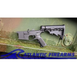 ET Arms Plum Crazy AR15 Lower Receiver