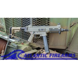 TOMMY BUILT TACTICAL TMP .45 PISTOL- SBA3 Brace