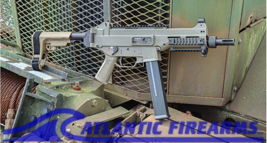 TOMMY BUILT TACTICAL TMP .45 PISTOL- SBA3 Brace
