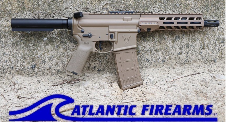 Stag 15 Tactical 7.5" Left Hand AR15 Pistol- FDE