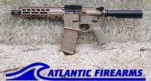 Stag 15 Tactical 7.5" Left Hand AR15 Pistol- FDE