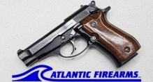 Beretta 84  Wood  Grips