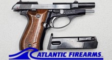Beretta 84  Wood  Grips