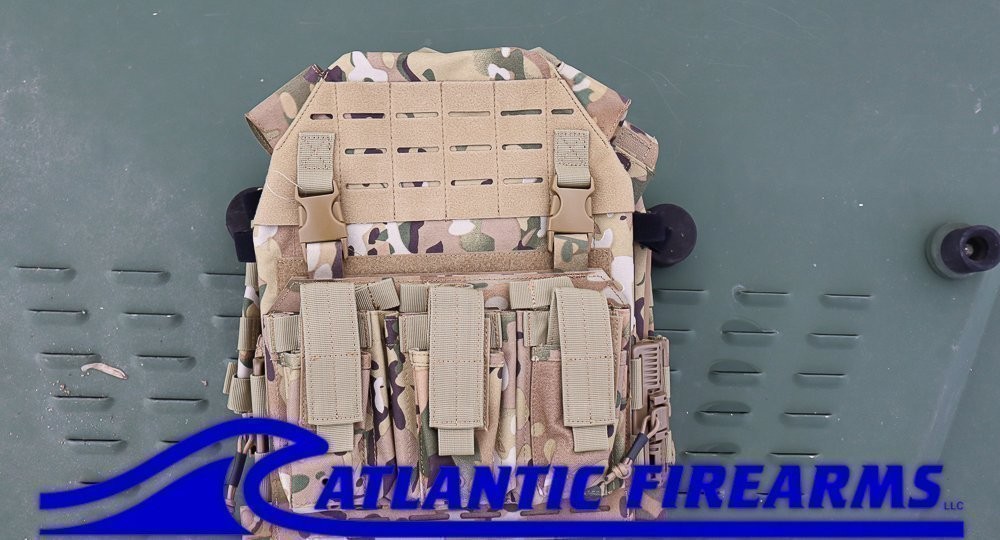 Guard Dog Body Armor Cerberus Plate Carrier-Backpack Compatible Multicam