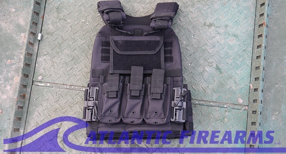 Guard Dog Body Armor Dane Plate Carrier- Black