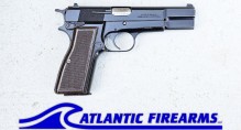 Browning Hi Power 9mm Pistol - Surplus