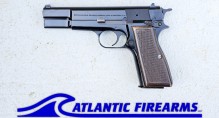 Browning Hi Power 9mm Pistol - Surplus