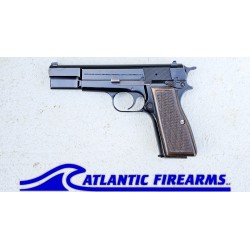 Browning Hi Power 9mm Pistol - Surplus