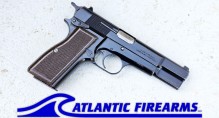 Browning Hi Power 9mm Pistol - Surplus
