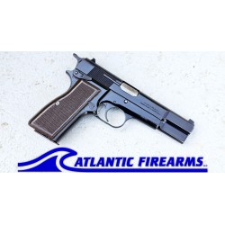 Browning Hi Power 9mm Pistol - Surplus