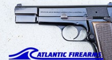 Browning Hi Power 9mm Pistol - Surplus