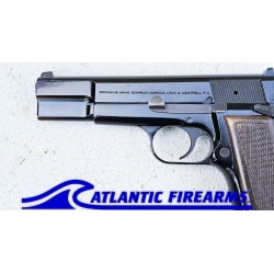 Browning Hi Power 9mm Pistol - Surplus