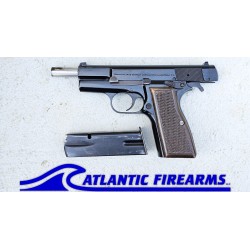 Browning Hi Power 9mm Pistol - Surplus