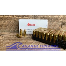 9MM Makarov Brass Ammunition- 9x18 1000 Rds- Mesko/ Poland