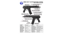 FOXTROT MIKE 102-9P Pistol
