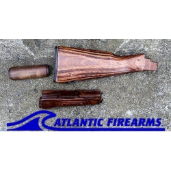 Polish AK47 Stock Set Dark Laminate