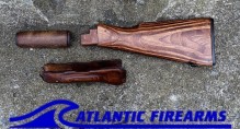 Polish AK47 Stock Set Dark Laminate