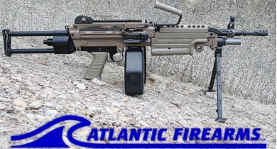 FN M249S PARA 5.56 Rifle- FDE
