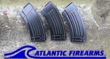AK47 Magazine 3 pack Tankers & Pouch