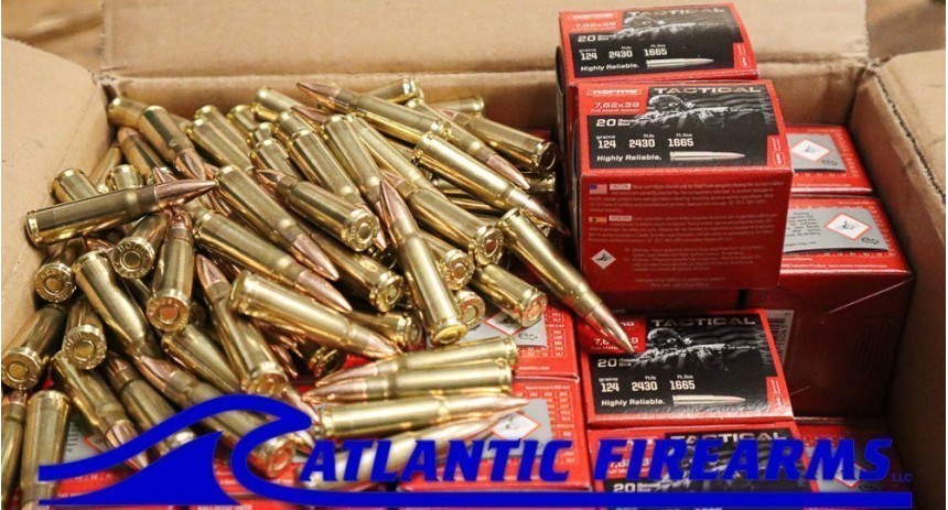 Norma 7.62x39 AK47 Ammunition- 1000Rds