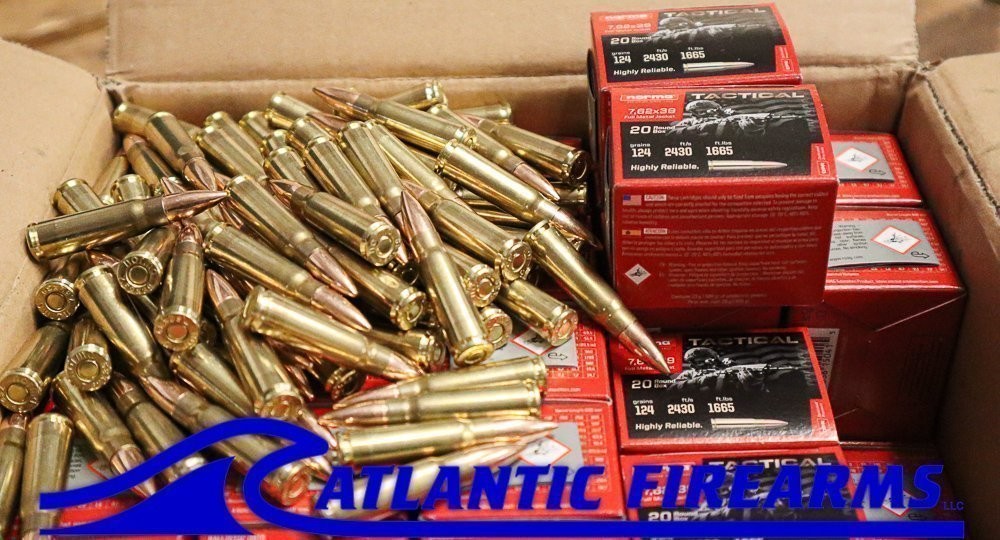 Norma 7.62x39 AK47 Ammunition- 1000Rds