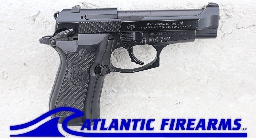 Beretta 84 Cheetah Italian Police Surplus Pistol