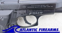 Beretta 84 Cheetah Italian Police Surplus Pistol