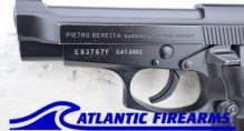 Beretta 84 Cheetah Italian Police Surplus Pistol