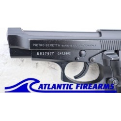 Beretta 84 Cheetah Italian Police Surplus Pistol