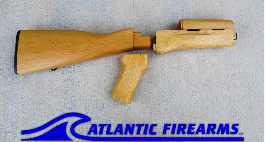 AK47 Stock Set Beechwood Blonde