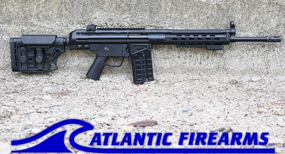 PTR 91 KFM4R Rifle-Demo