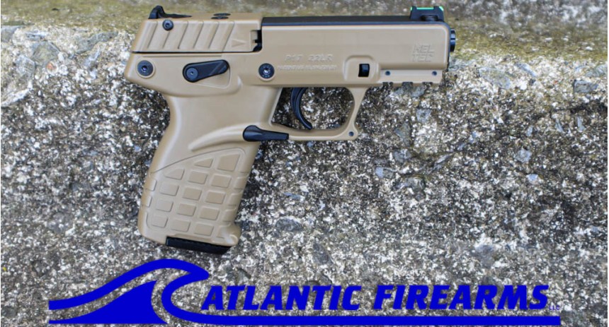 Kel-Tec P17 22LR Pistol- Tan