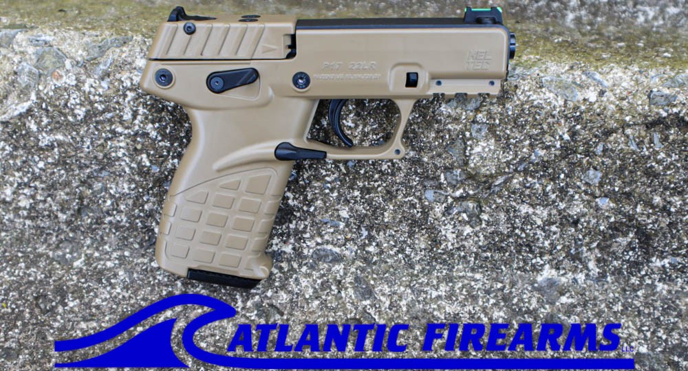 Kel-Tec P17 22LR Pistol- Tan